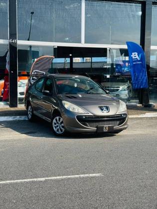 PEUGEOT 207 1.4 XR PASSION 8V FLEX 4P MANUAL